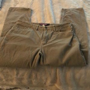 Men’s Vineyard Vines 5 pocket pants corduroy 35x32